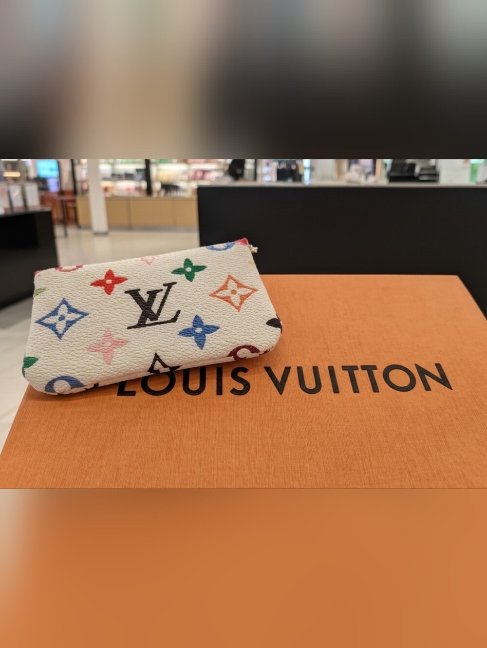 Louis Vuitton Card Case Coin Pouch